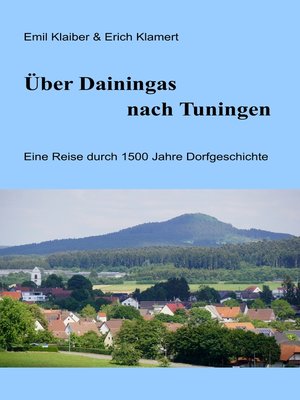 cover image of Über Dainingas nach Tuningen